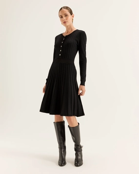 Soft Glide Caspian Knit Dress