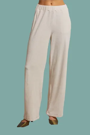 Holly Velour Sweat Pant Versatile Wear