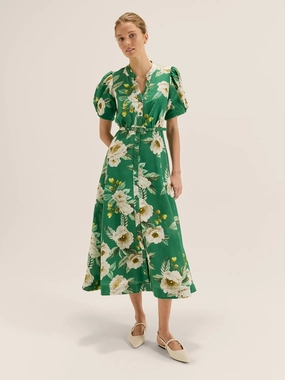 Peony Shirtdress Airy Touch Global Style