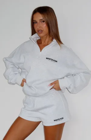 Natural Odor Control Core Essentials Lounge Shorts Grey Marle