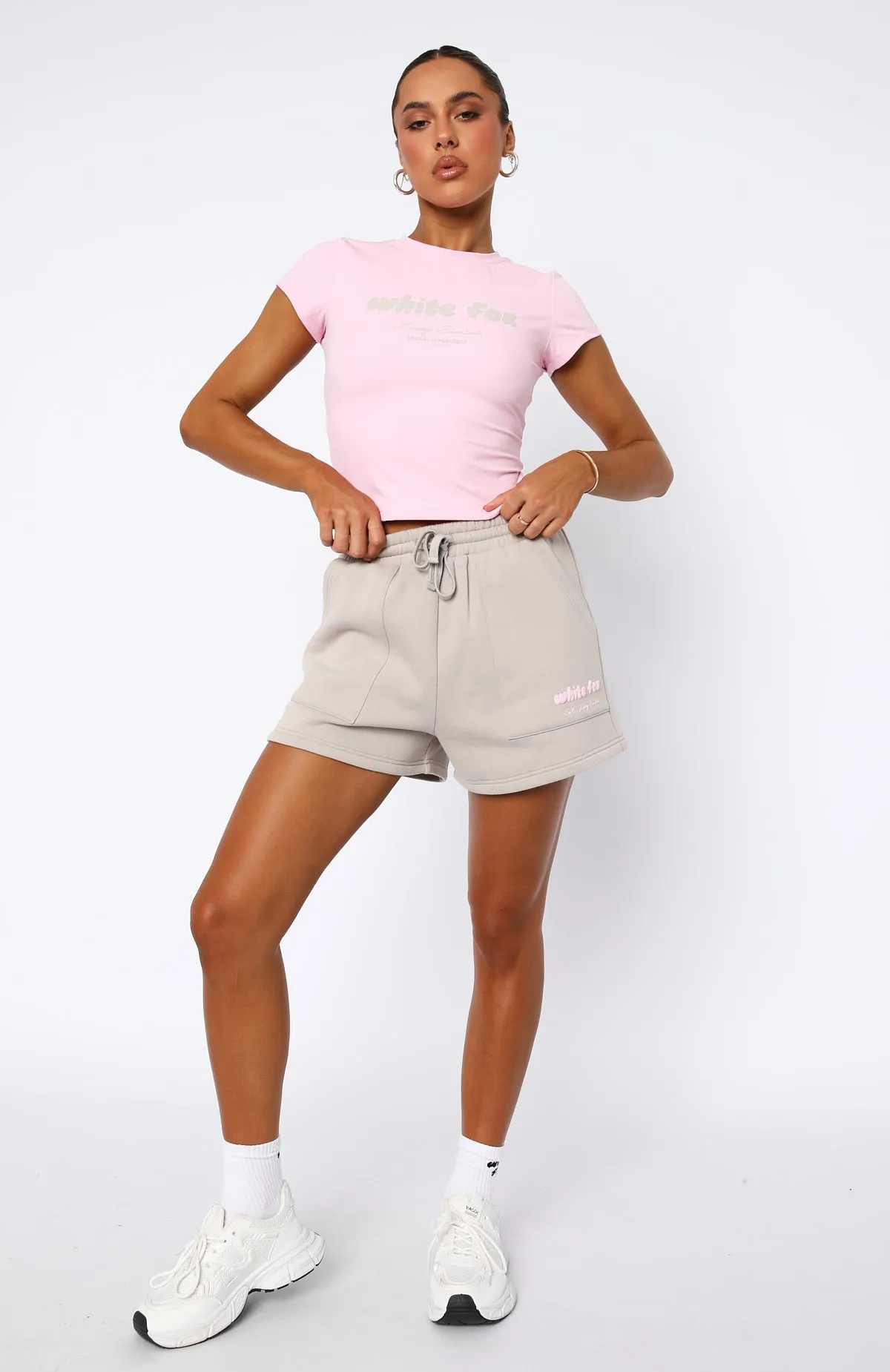 Era 8 Baby Tee Tutu Warm Classic Morning Chill