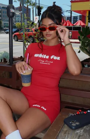 Era 8 Baby Tee Salsa Simple Trend