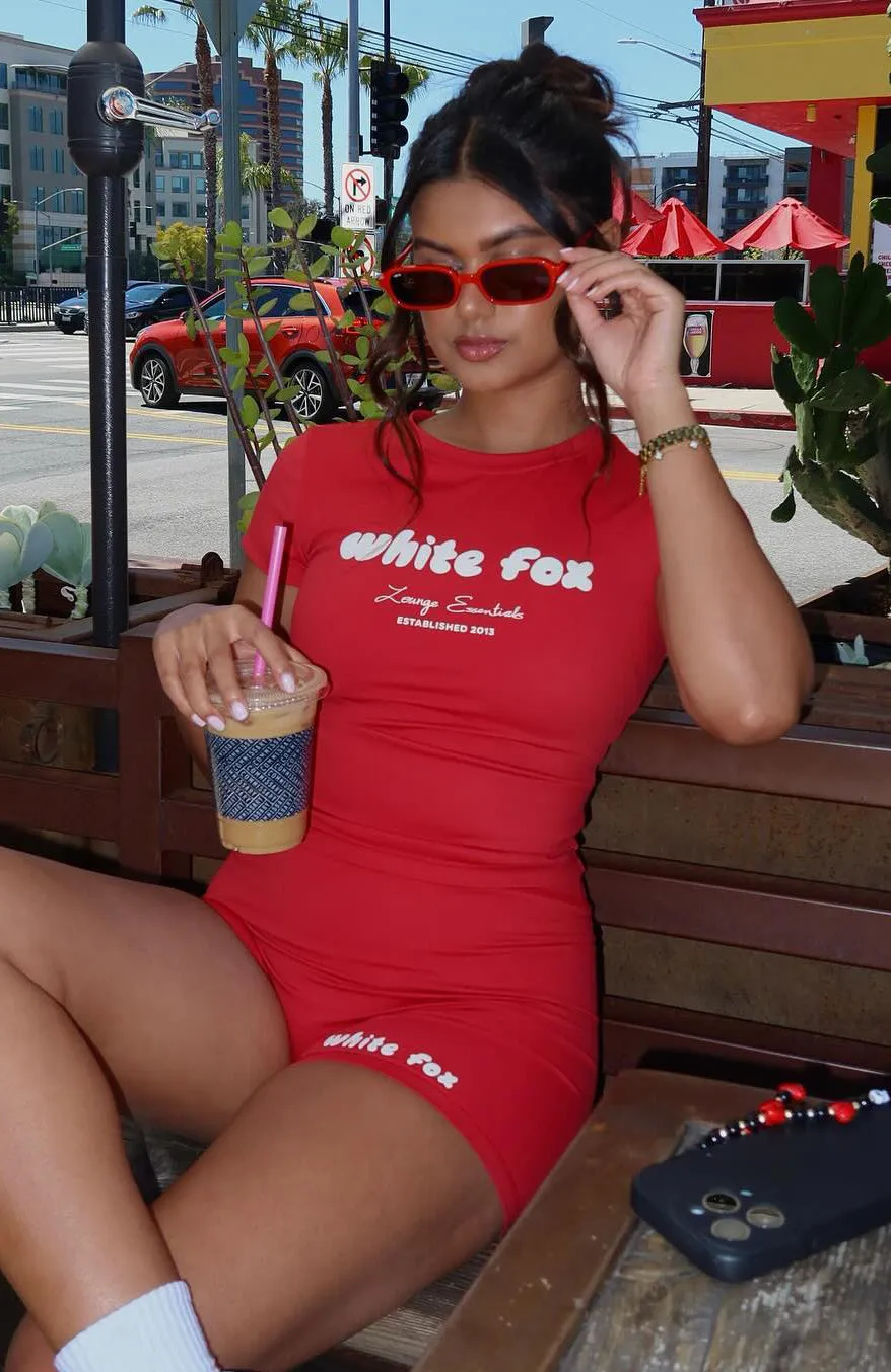 Era 8 Baby Tee Salsa Simple Trend