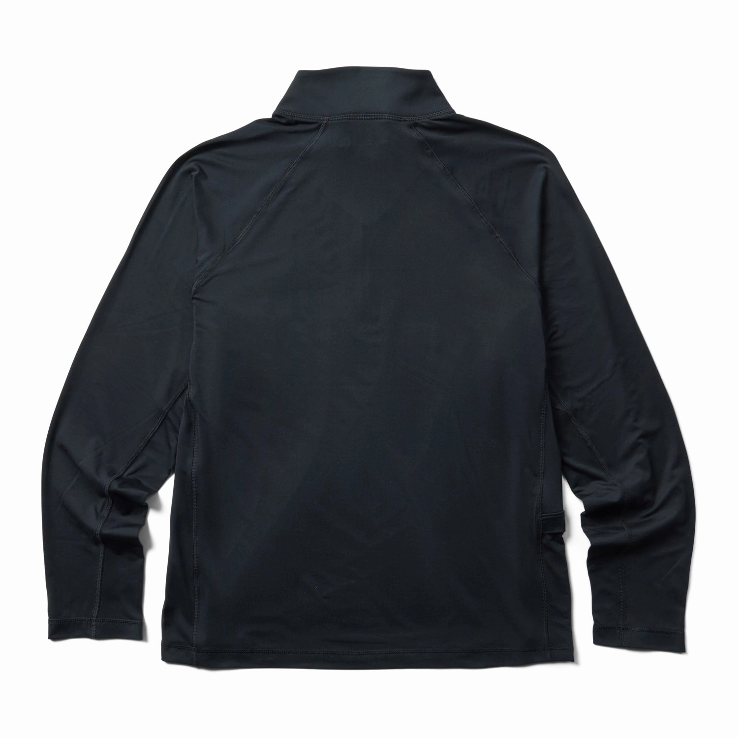 Timeless Classic Wolverine Mens Black Polyester L/S Tactical Sun-Stop Eco Zip Shirt