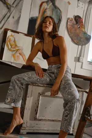 Natalie Martin __ MOTHER THE RAMBLER ZIP ANKLE Easy Movement