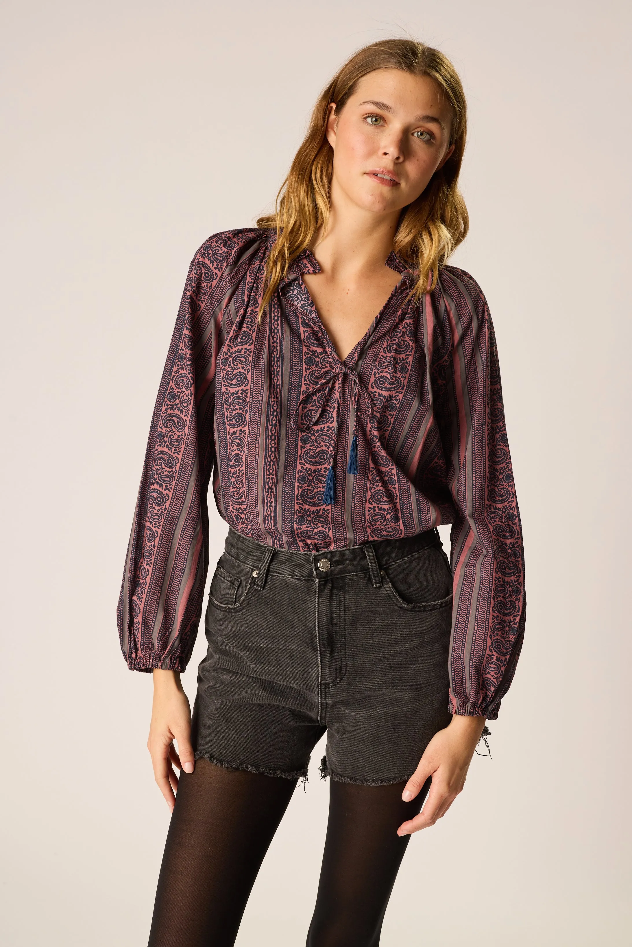 PENNY BLOUSE Stylish Jacket LightweightWeave