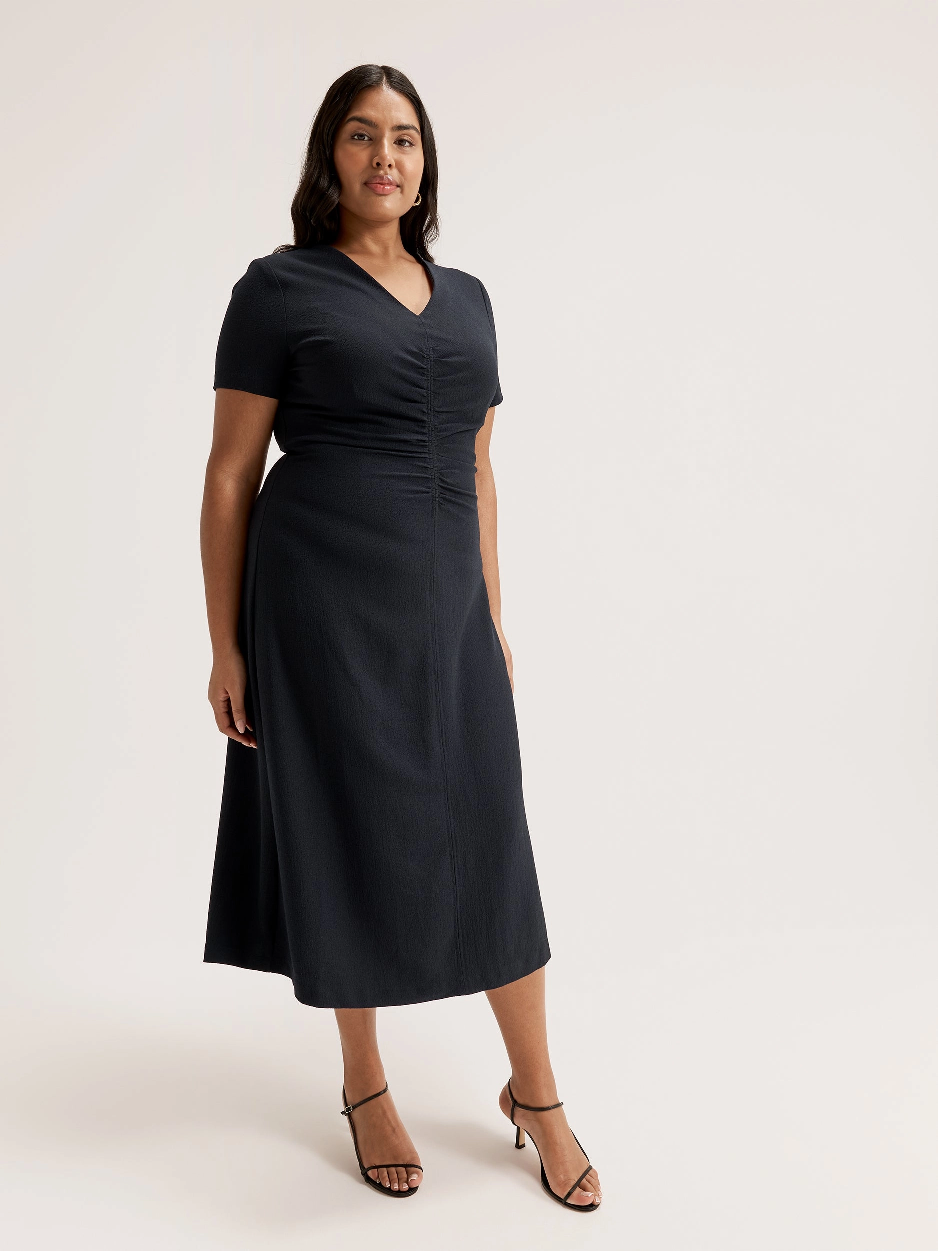 Cozy Texture Grace Glow Elsa Dress