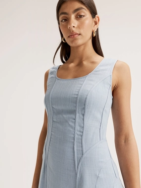 Light Wear Olinda Panelled Dress