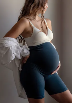Cooling Maternity   Nursing Bra & Maternity Girlshort