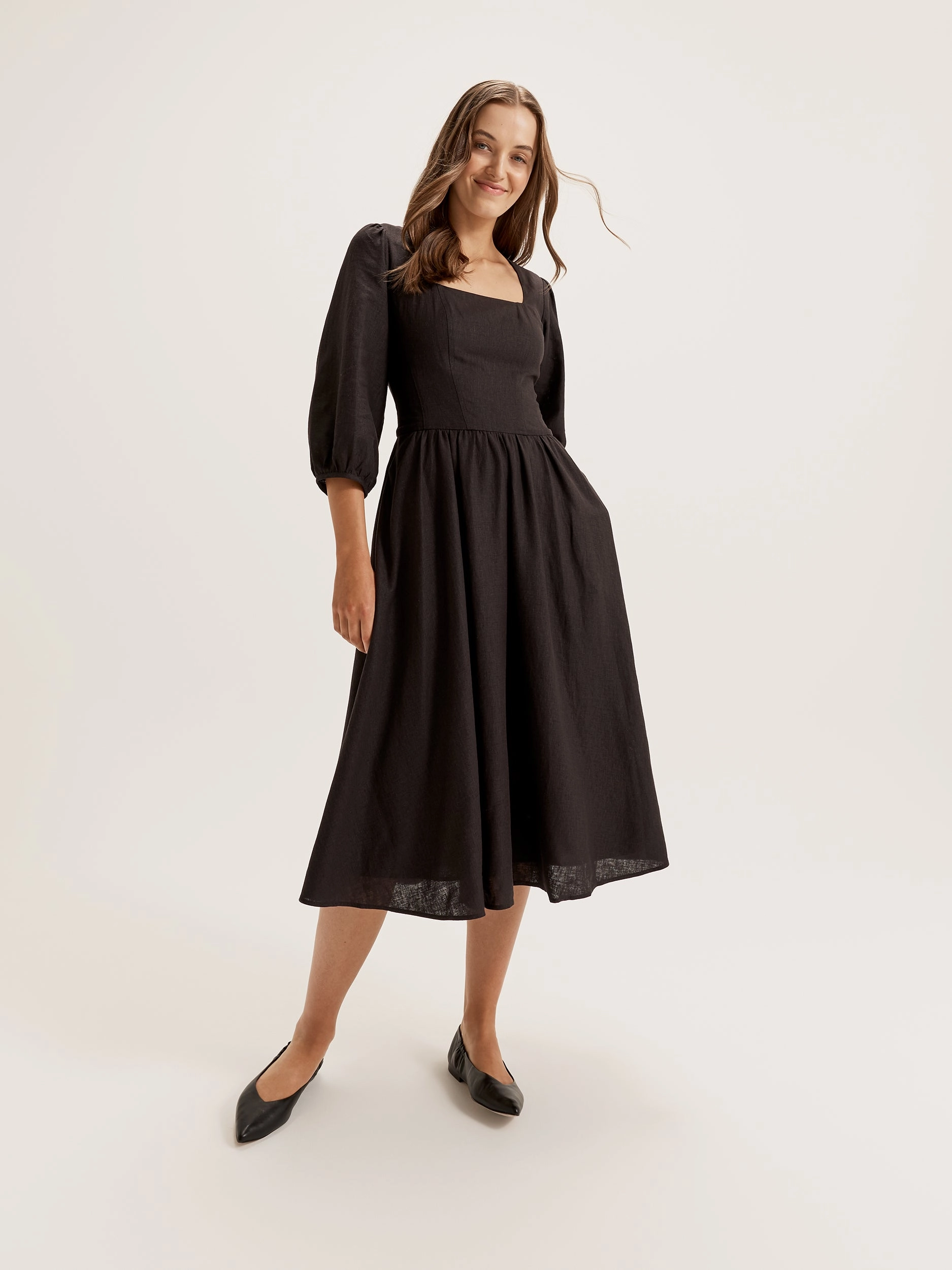 Coppelia Midi Dress Gentle Fit