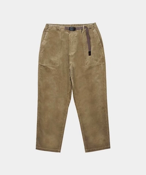 Customizable length AntiStaticTreatment Corduroy Loose Tapered Ridge Pant