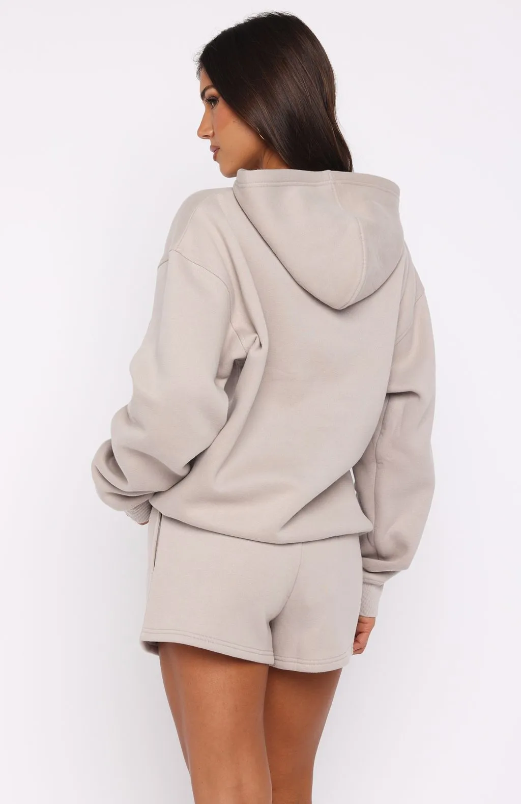 Core Classic Oversized Hoodie Moon Street Layer