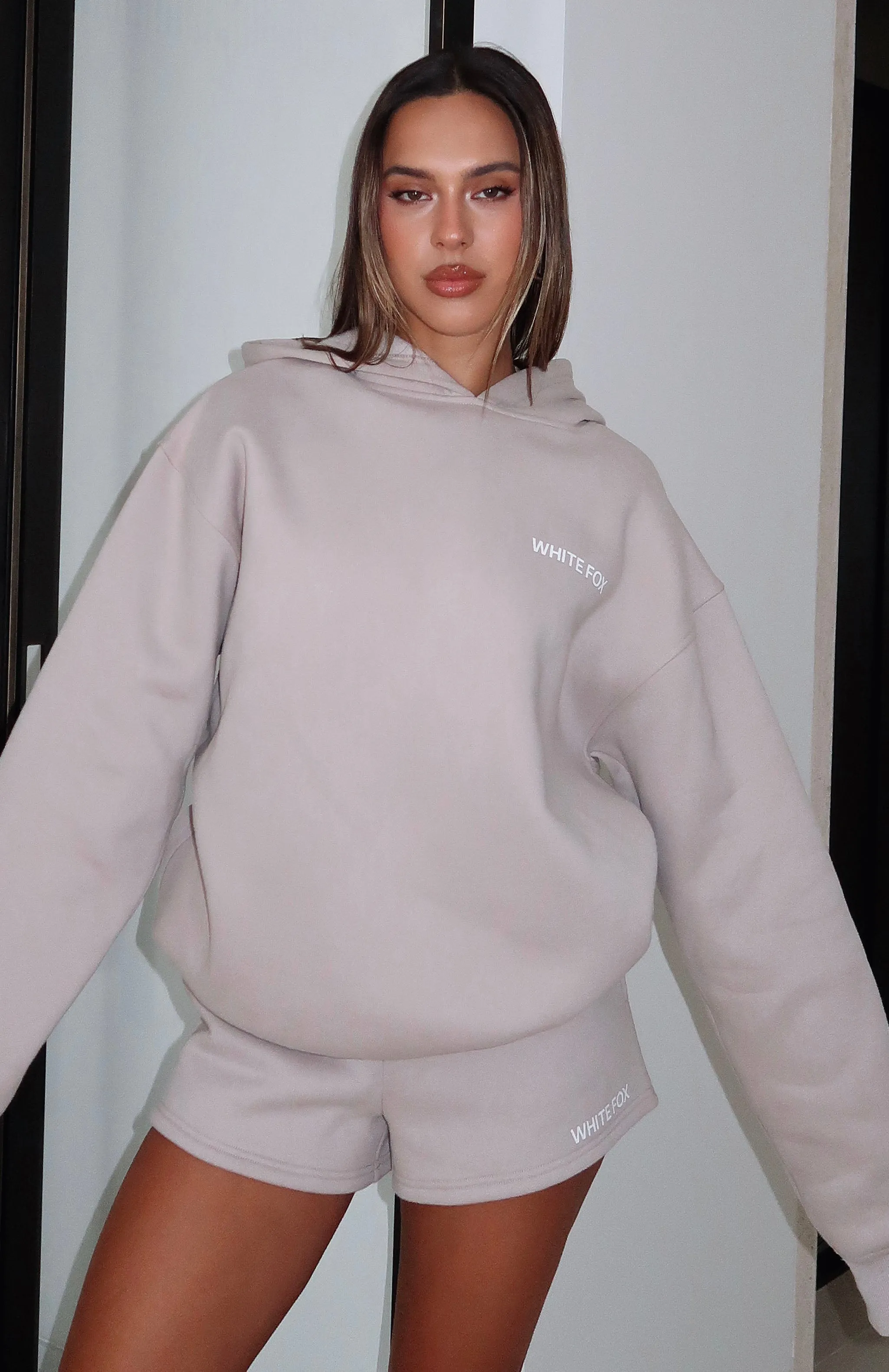 Tencel Blend Material Breathable mesh Core Classic Oversized Hoodie Moon