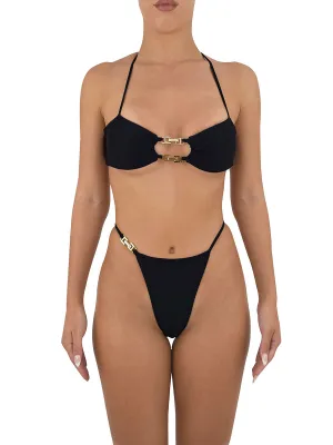 Layered Look work mode ELEKTRA BOTTOM | NERO