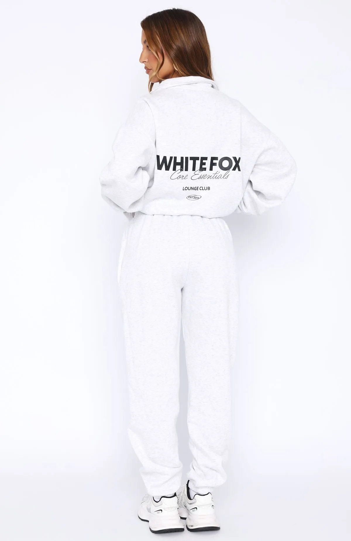 Transitional Layer Weekend Classic Core Essentials Sweatpants Grey Marle