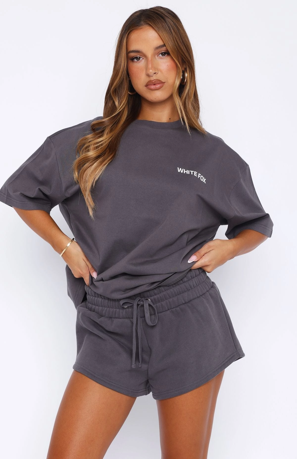 Soft Apparel Core Classic Oversized Tee Volcanic