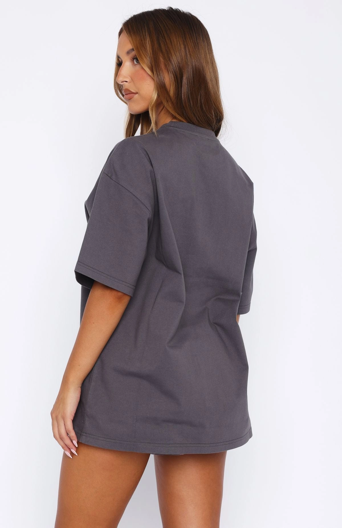 Warm Classic Core Classic Oversized Tee Volcanic