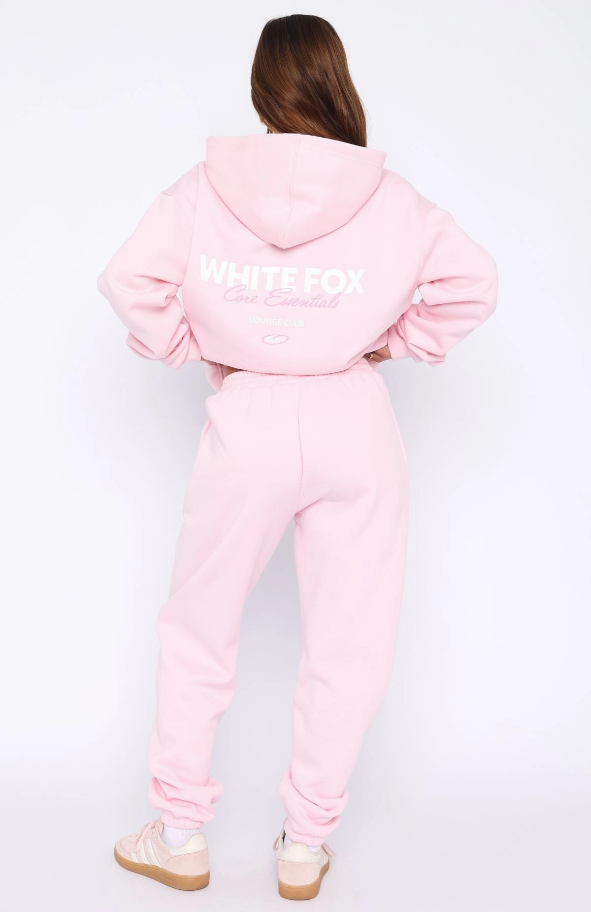 Turtle Neck Variant AntiPilling Technology Core Essentials Sweatpants Pink