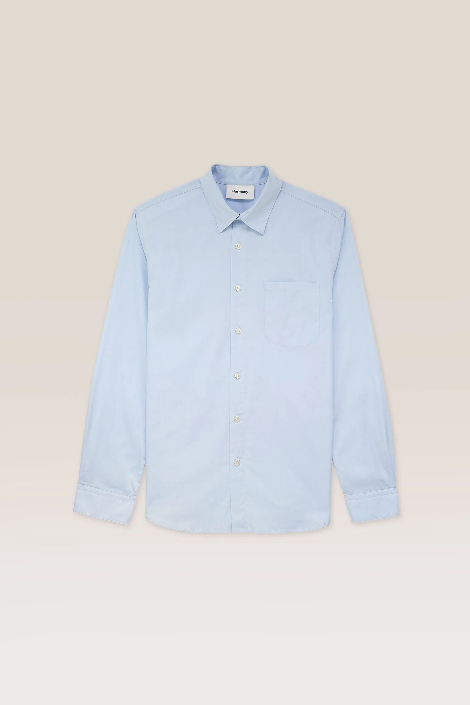 Cosimo - Light Blue - Cotton Poplin