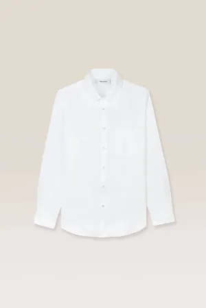 Cosimo - White - Cotton Poplin