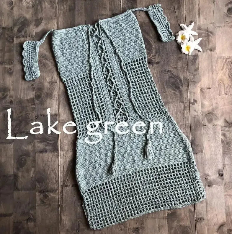 Cotton Handmade Beach Dress