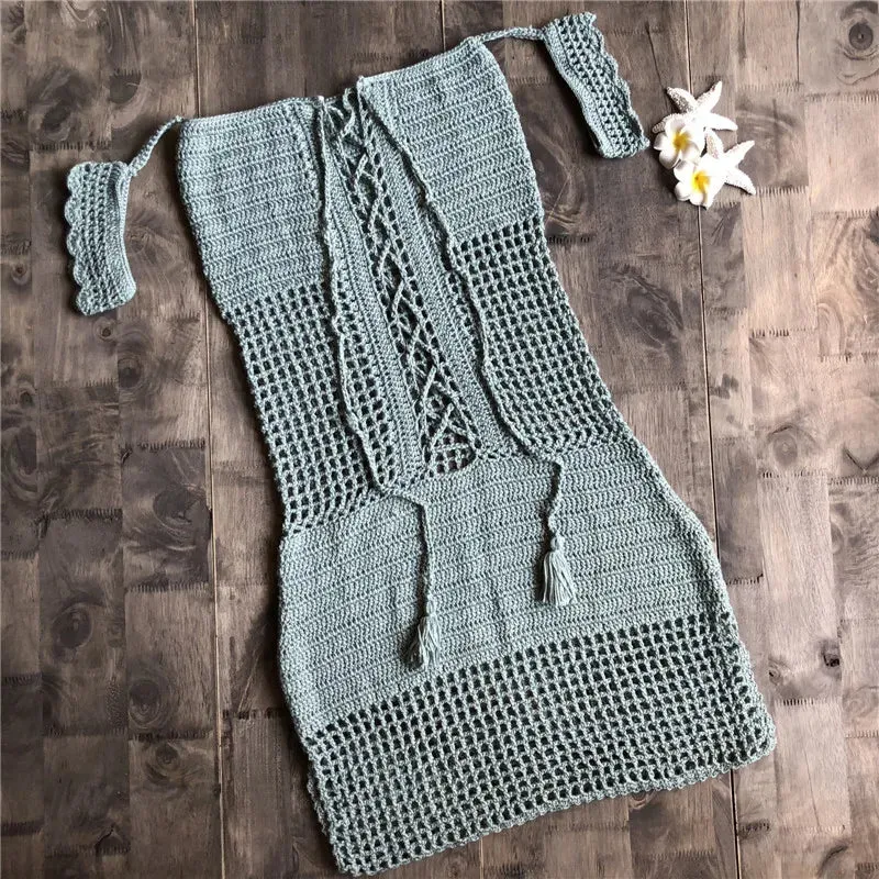 Cotton Handmade Beach Dress
