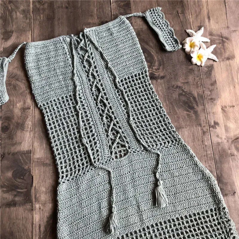 Cotton Handmade Beach Dress