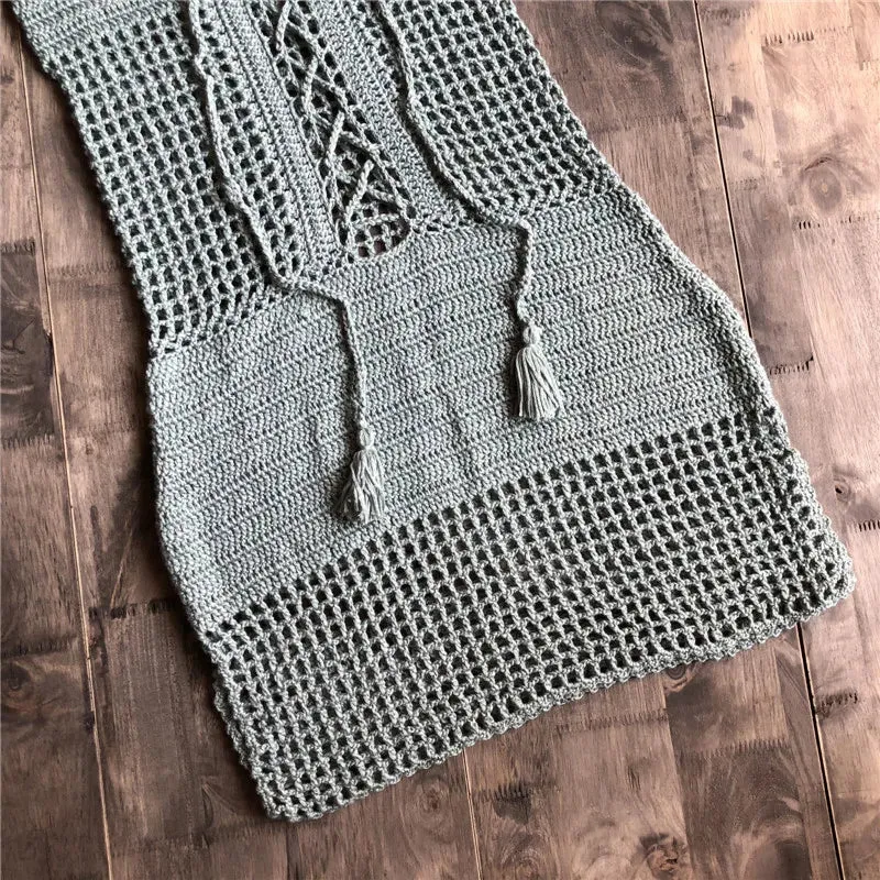 Cotton Handmade Beach Dress