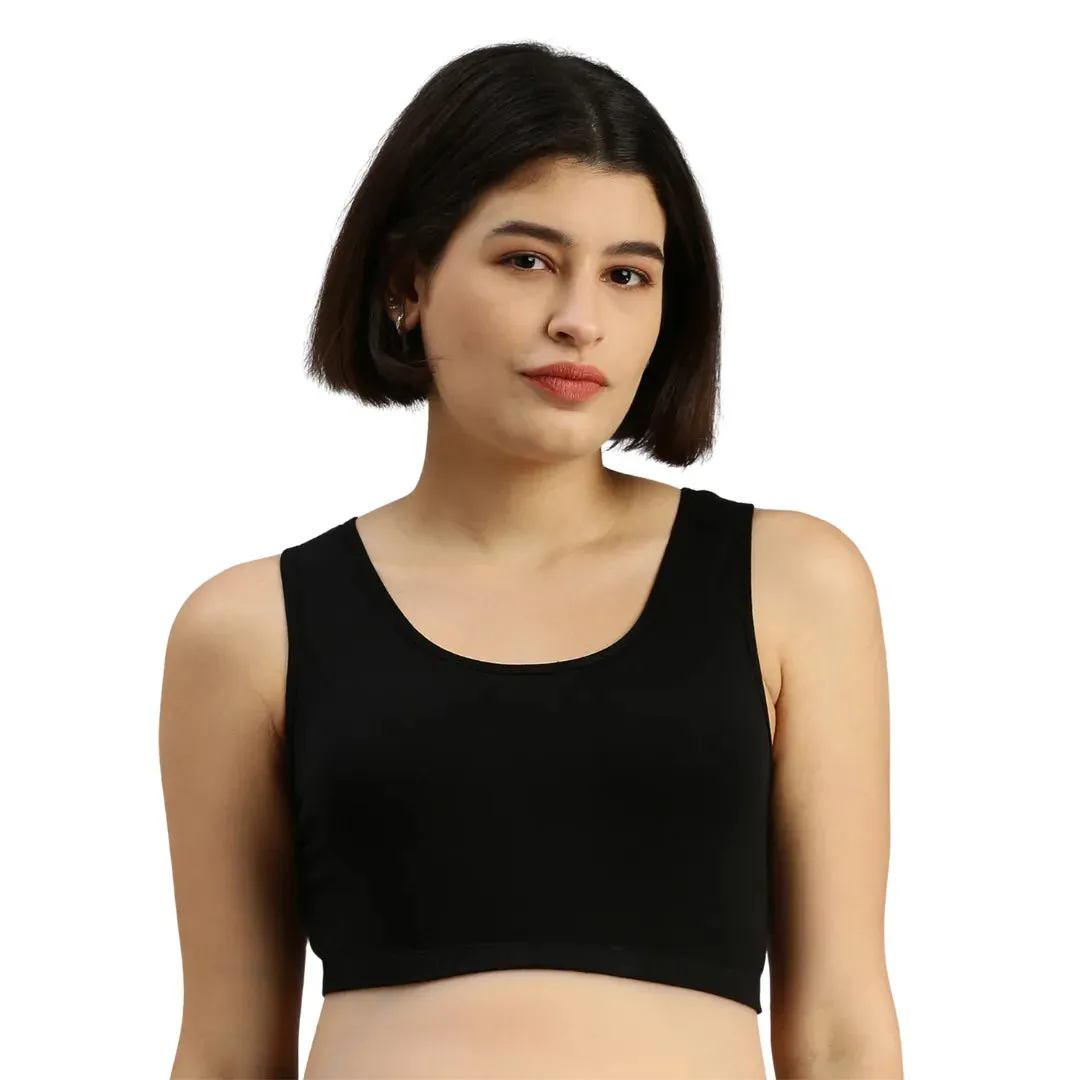 Cotton Maternity Bra | Soft Firm Elastic | No Metal Parts