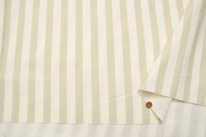Cotton Ox Print Fabric Stripe 1