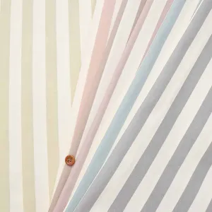 Cotton Ox Print Fabric Stripe 1