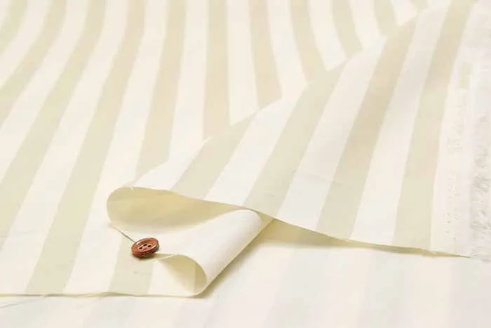 Cotton Ox Print Fabric Stripe 1