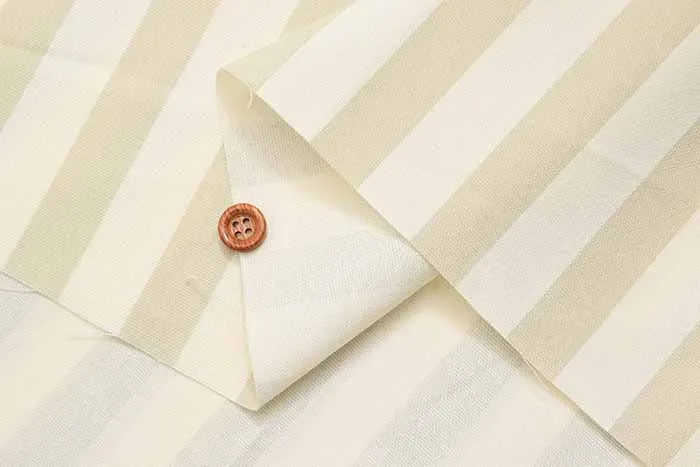 Cotton Ox Print Fabric Stripe 1