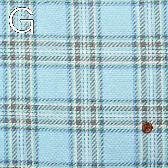 Cotton Ox Print Fabric Tartan Check 1