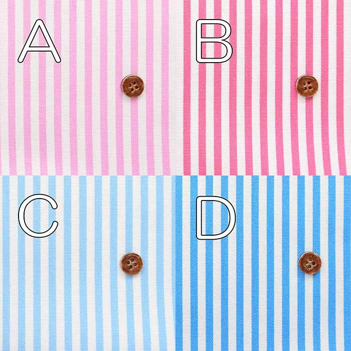 Cotton Ox Printed Fabric Stripe
