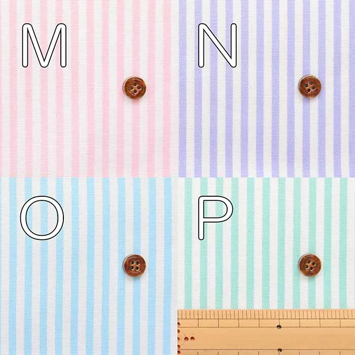 Cotton Ox Printed Fabric Stripe