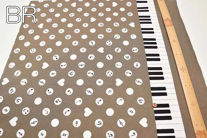 Cotton Oxford Fabric - Favorite Series - Piano dot