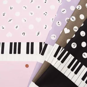 Cotton Oxford Fabric - Favorite Series - Piano dot