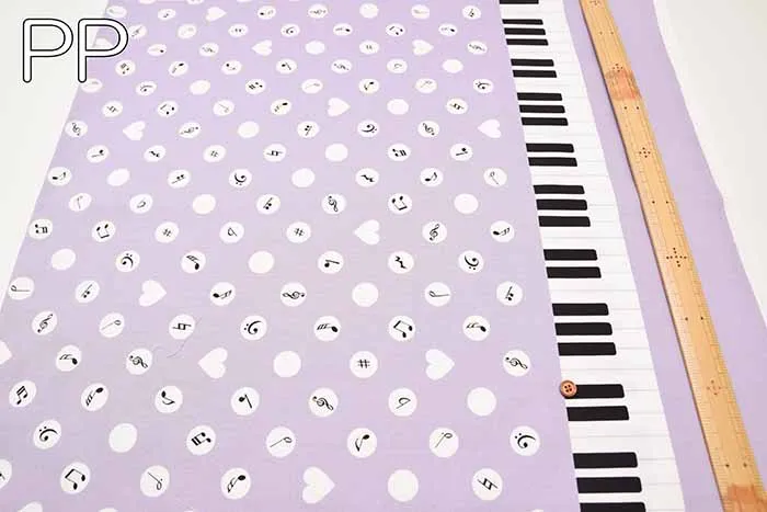 Cotton Oxford Fabric - Favorite Series - Piano dot
