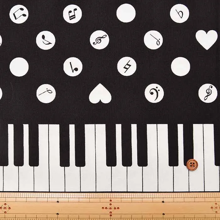 Cotton Oxford Fabric - Favorite Series - Piano dot