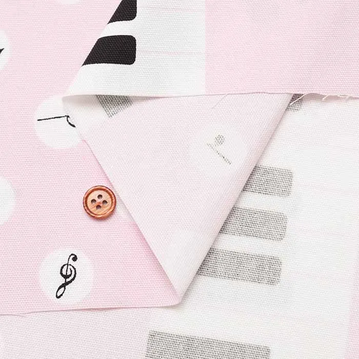 Cotton Oxford Fabric - Favorite Series - Piano dot