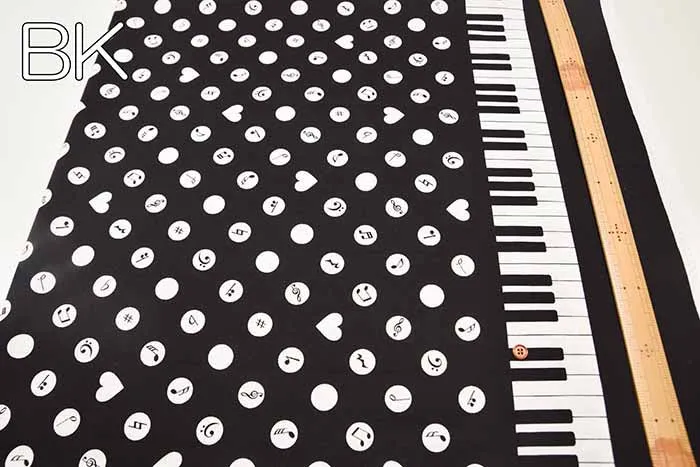 Cotton Oxford Fabric - Favorite Series - Piano dot