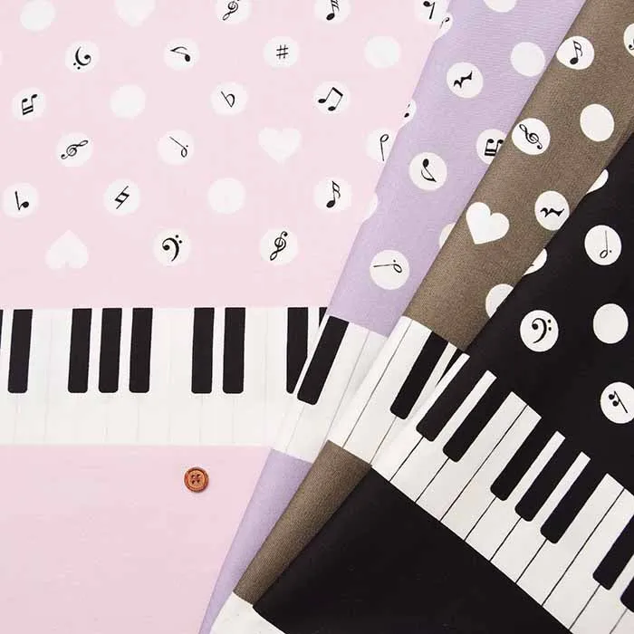 Cotton Oxford Fabric - Favorite Series - Piano dot