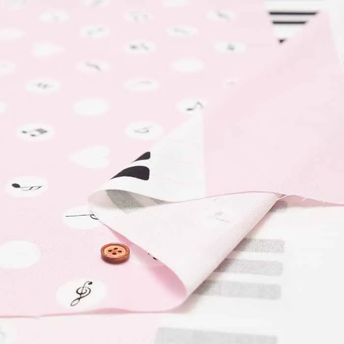 Cotton Oxford Fabric - Favorite Series - Piano dot