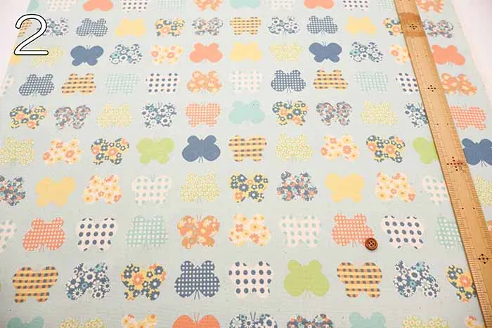 Cotton Oxford Fabric - Hanauta hapion
