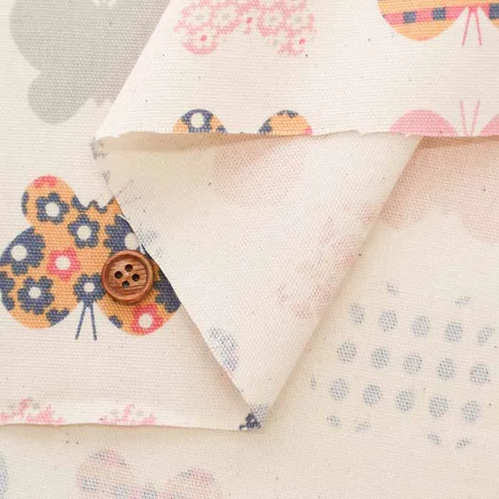 Cotton Oxford Fabric - Hanauta hapion