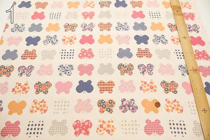 Cotton Oxford Fabric - Hanauta hapion