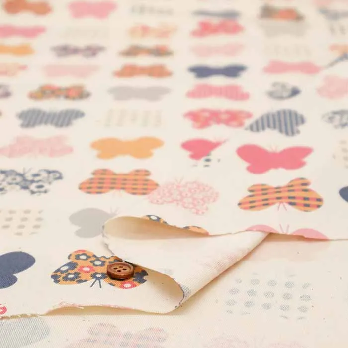 Cotton Oxford Fabric - Hanauta hapion