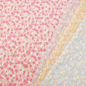 Cotton Oxford Print Fabric - Dram girl Tulip