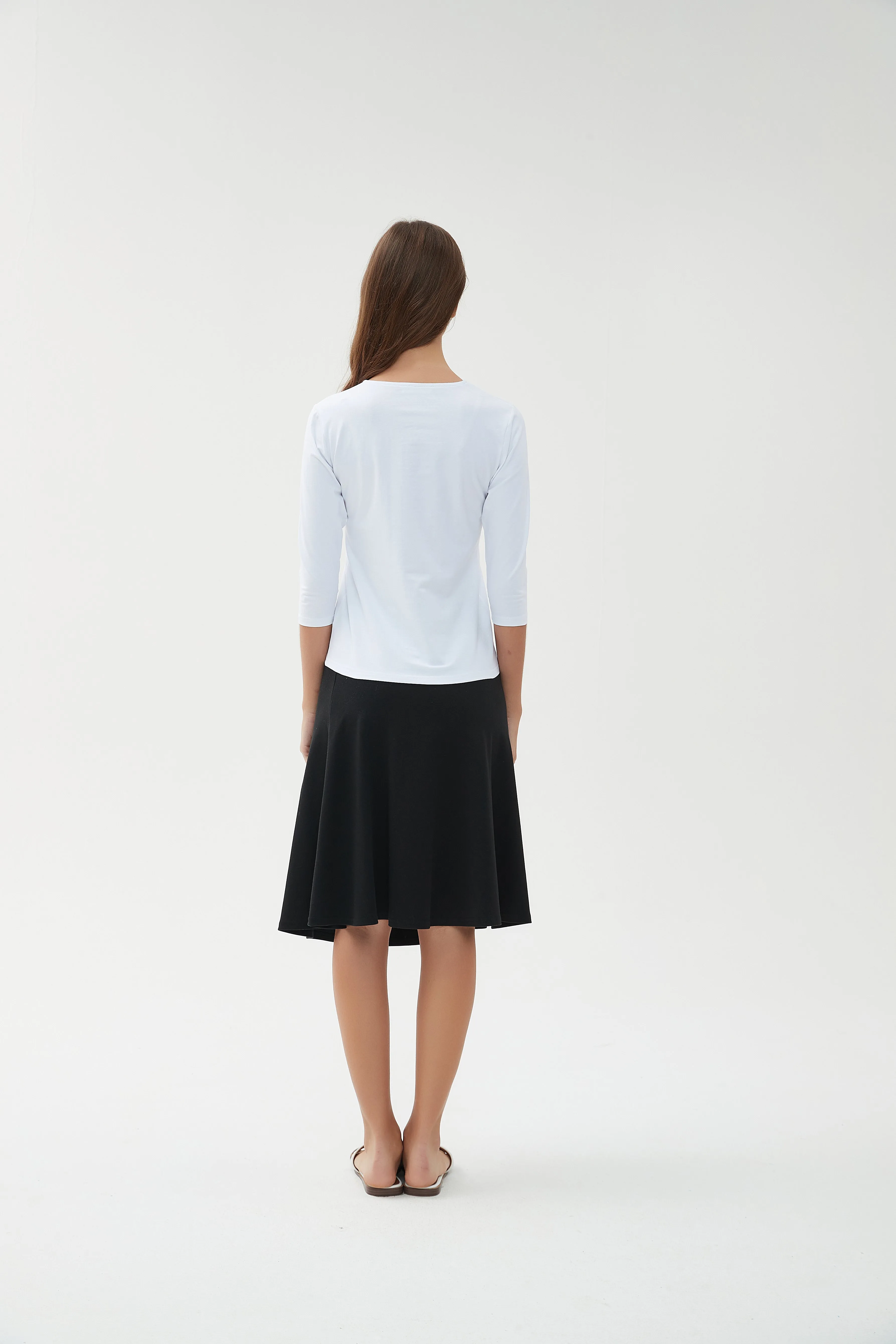 Global Inspiration COTTON WHITE T byMM